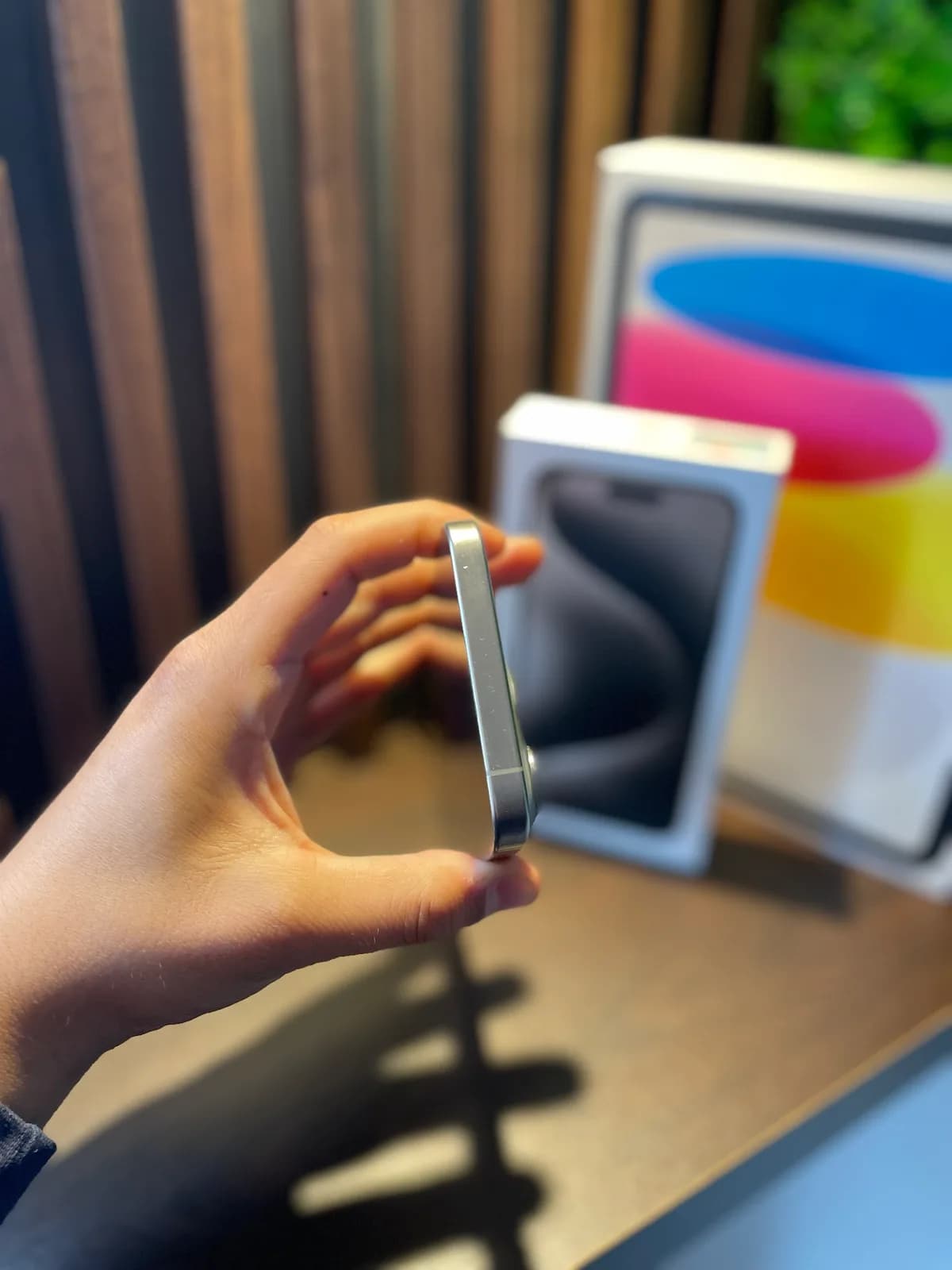 iPhone 15 Pro Max Blanco
