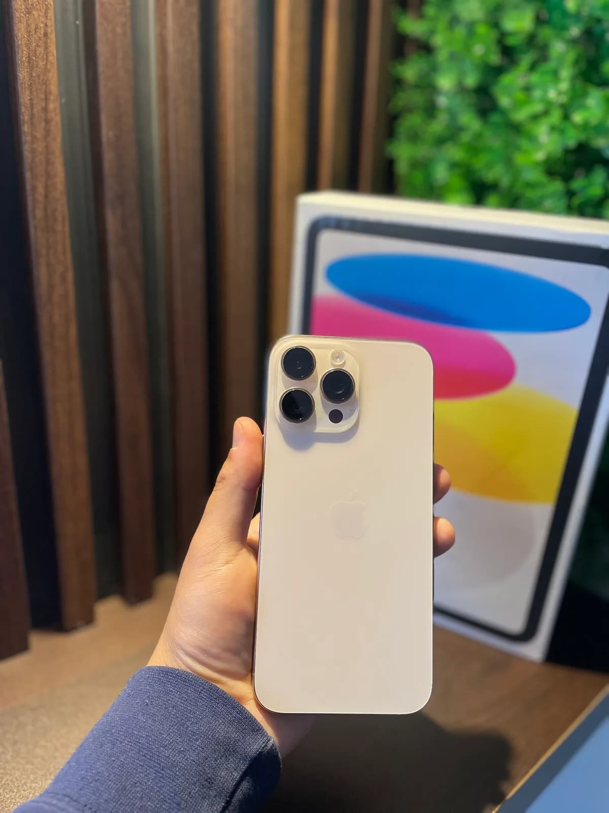 iPhone 16 Pro Max Blanco