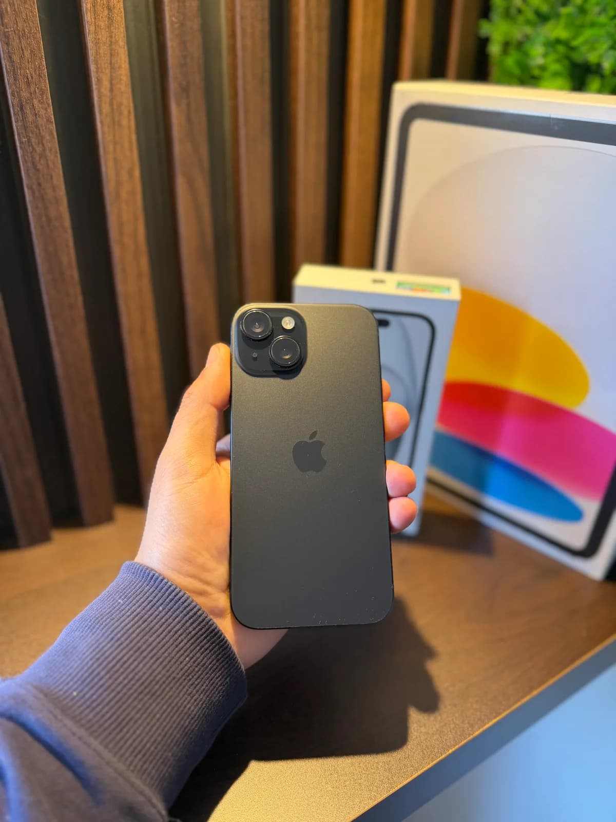 Iphone 15 Negro