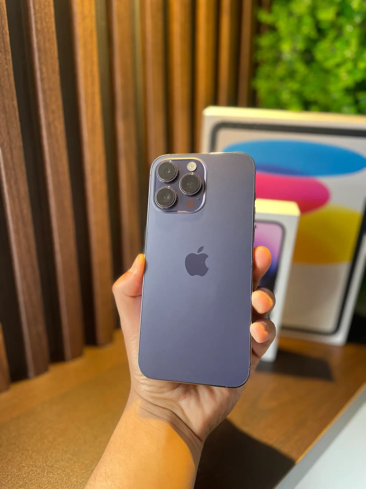 iPhone 14 Pro Max Deep Purple