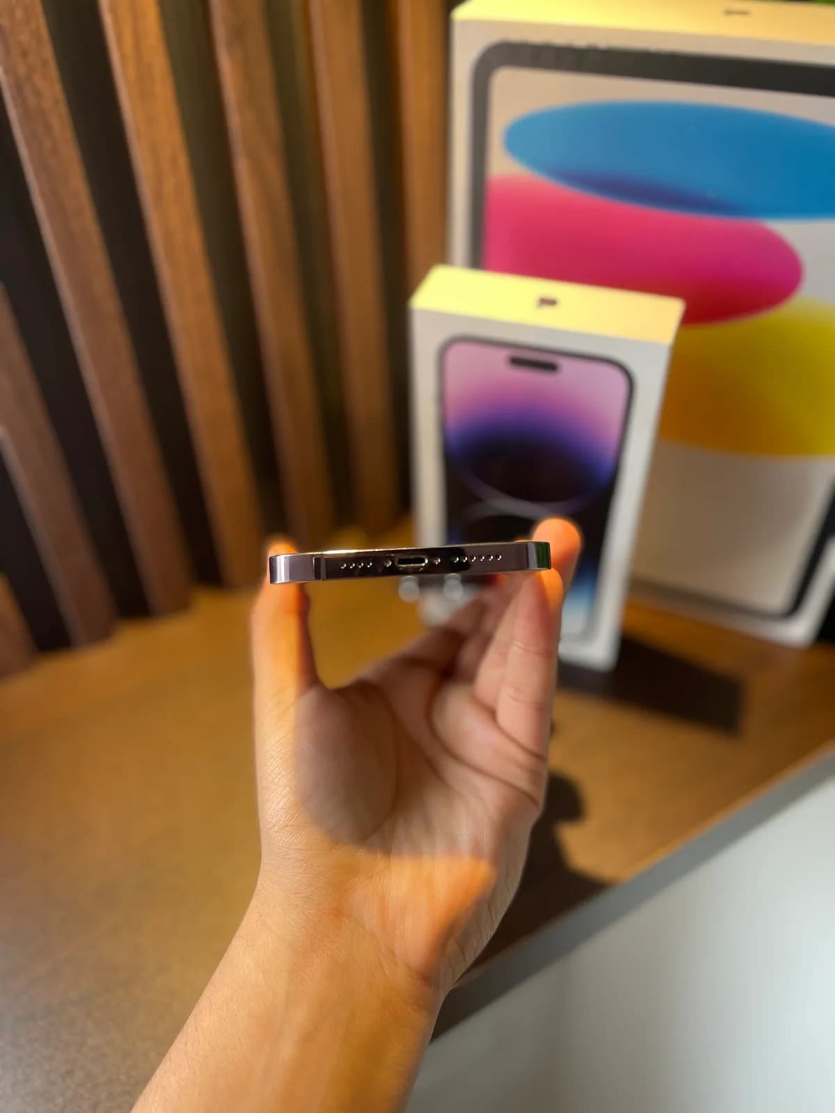 iPhone 14 Pro Max Deep Purple