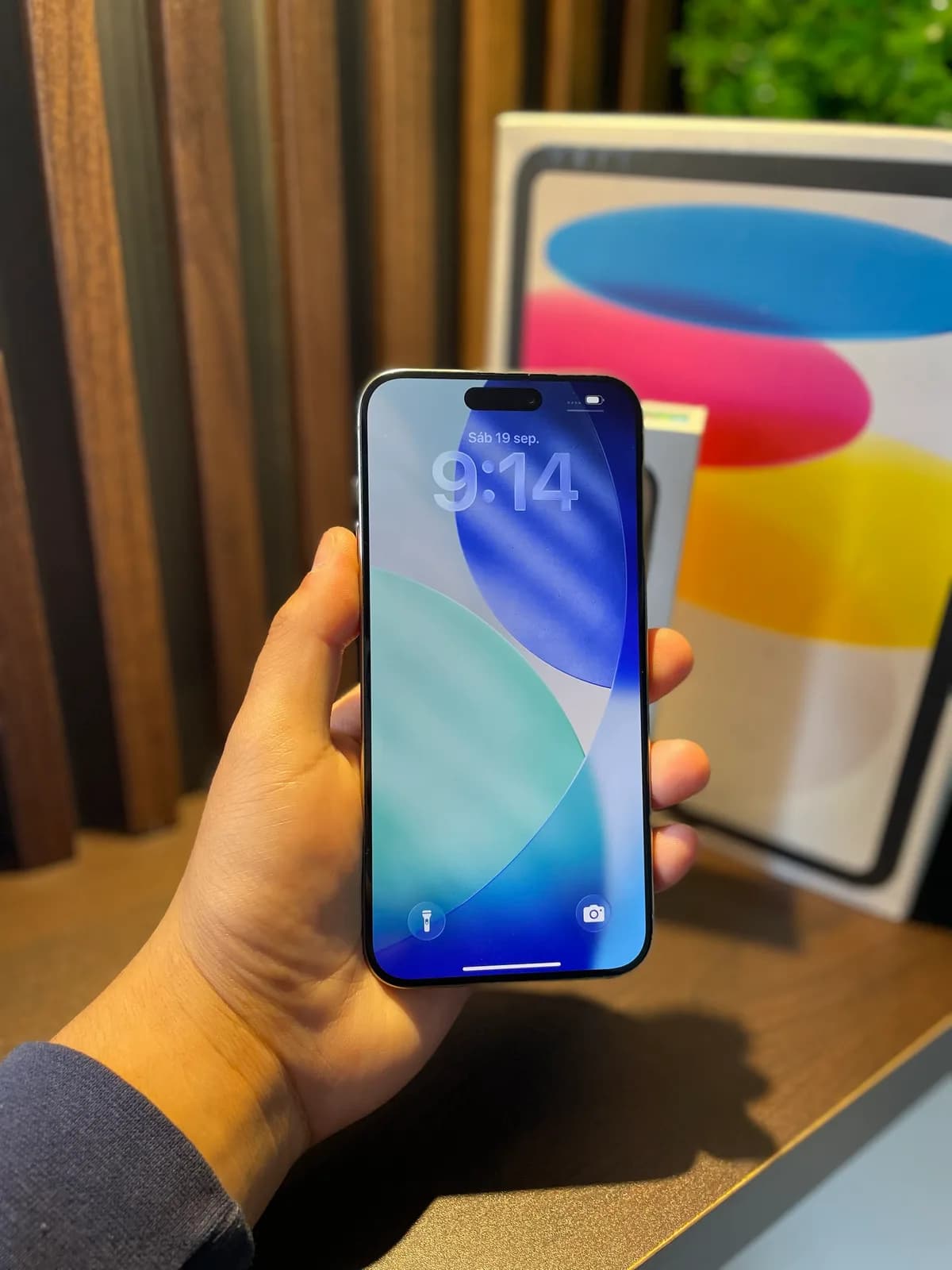 iPhone 15 Pro Max Blanco