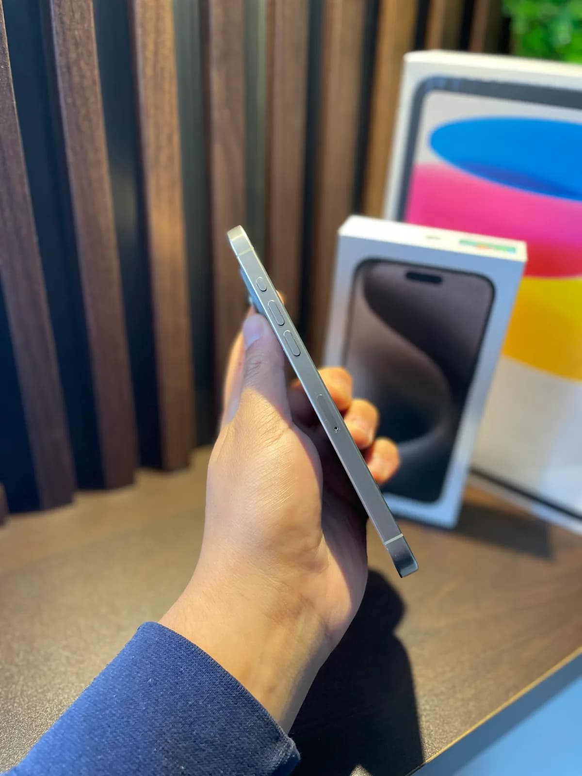 iPhone 15 Pro Max Blanco