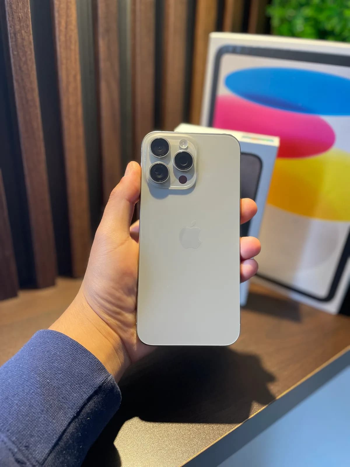 iPhone 15 Pro Max Blanco