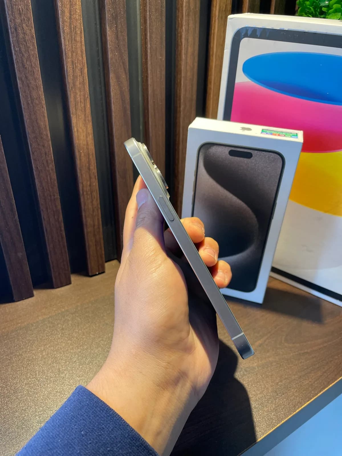 iPhone 15 Pro Max Blanco