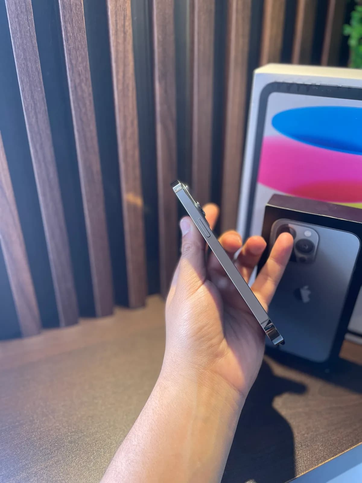 iPhone 13 Pro Graphite