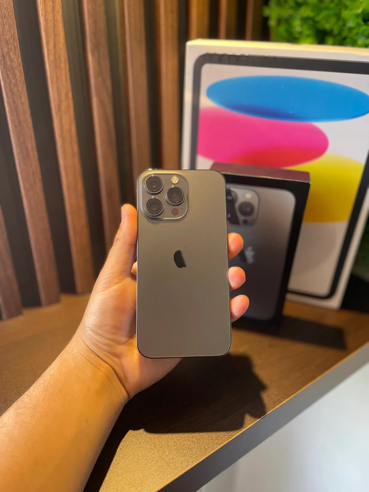 iPhone 13 Pro Graphite
