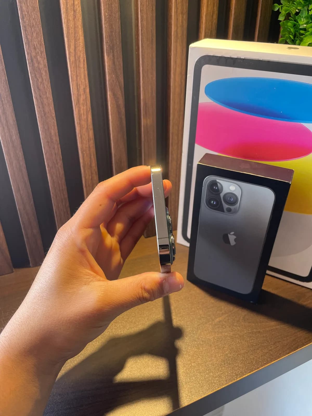 iPhone 13 Pro Graphite