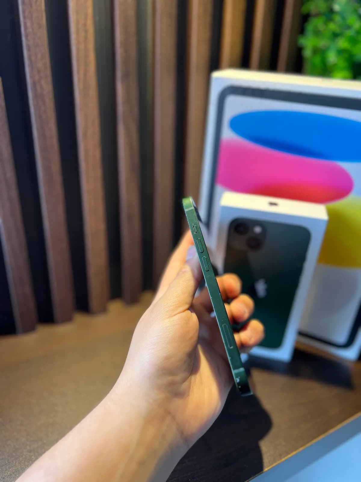 iPhone 13 Verde