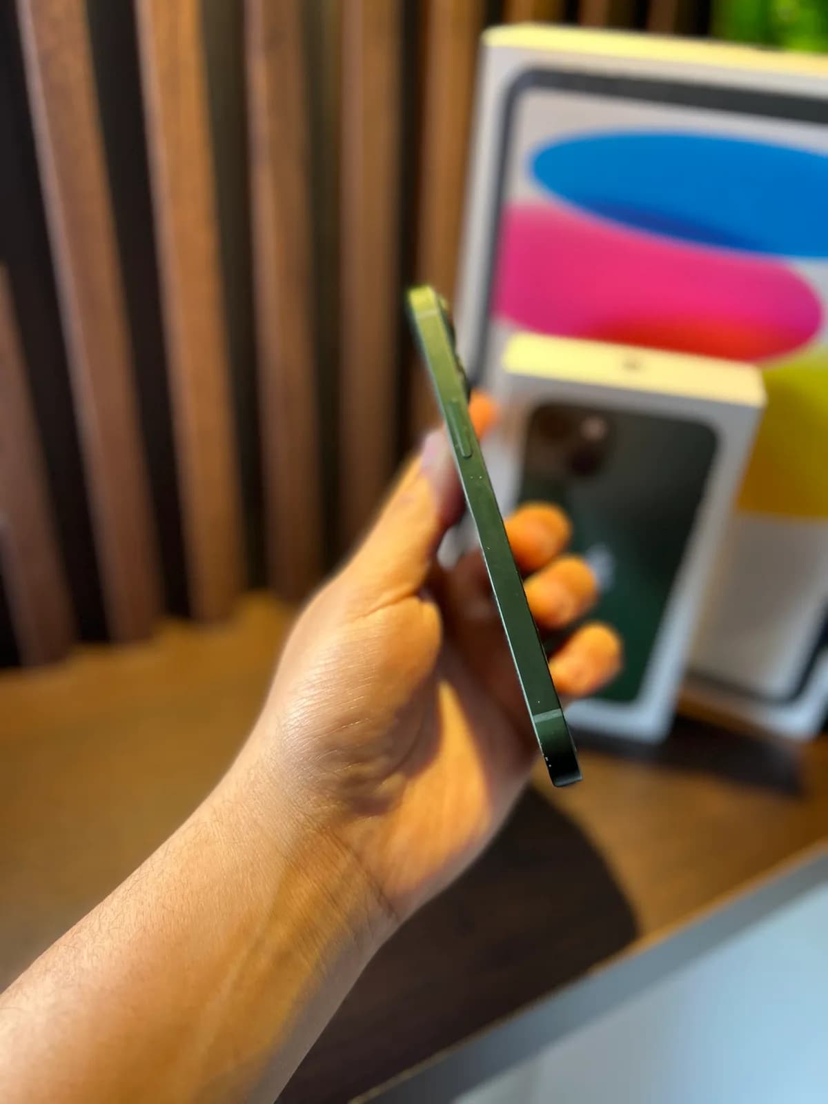 iPhone 13 Verde
