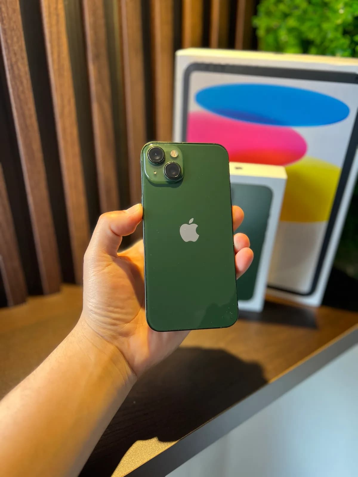 iPhone 13 Verde