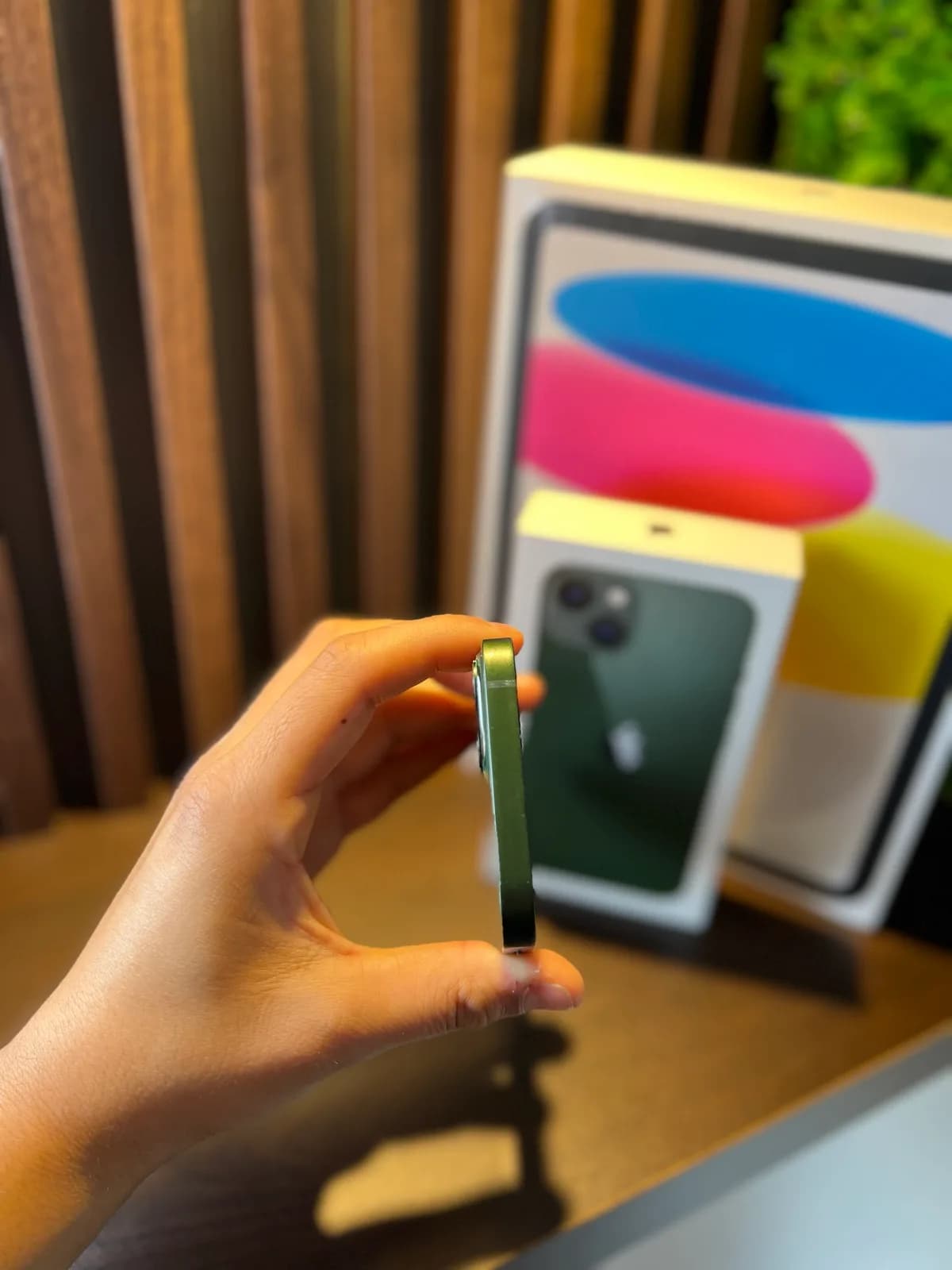 iPhone 13 Verde