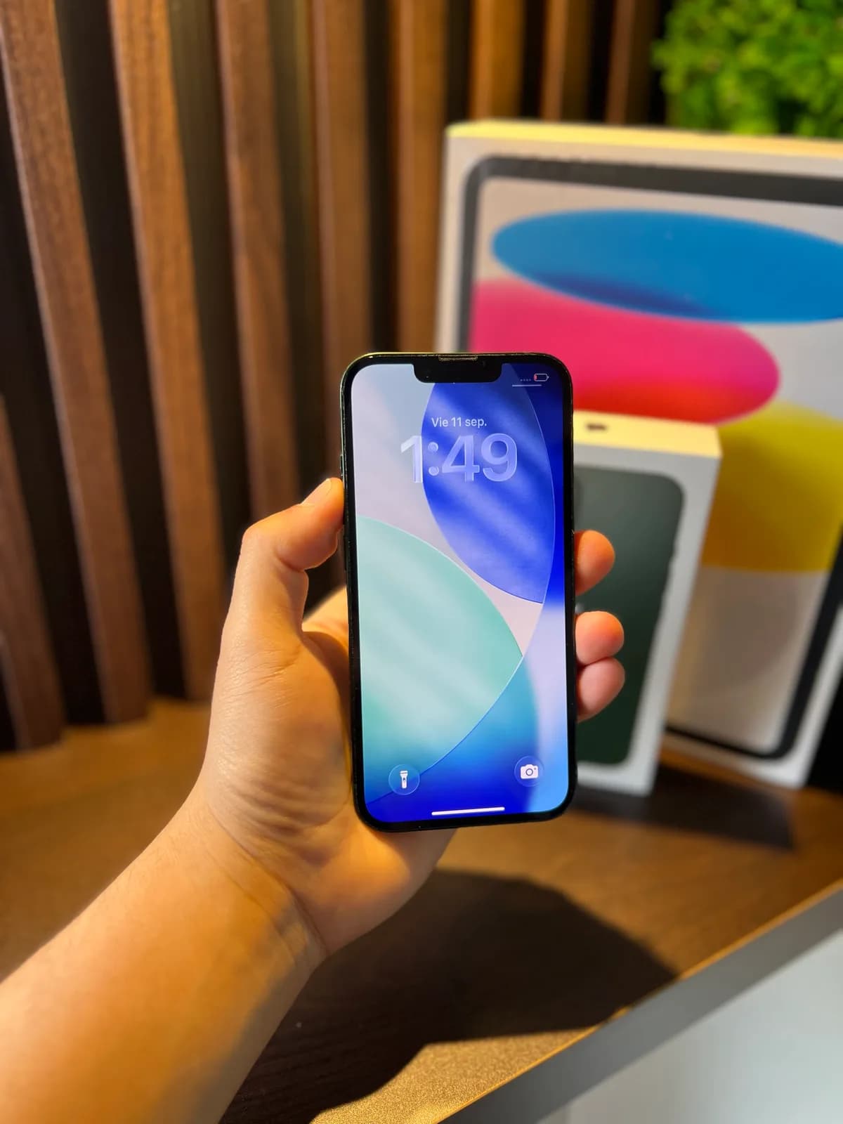 iPhone 13 Verde