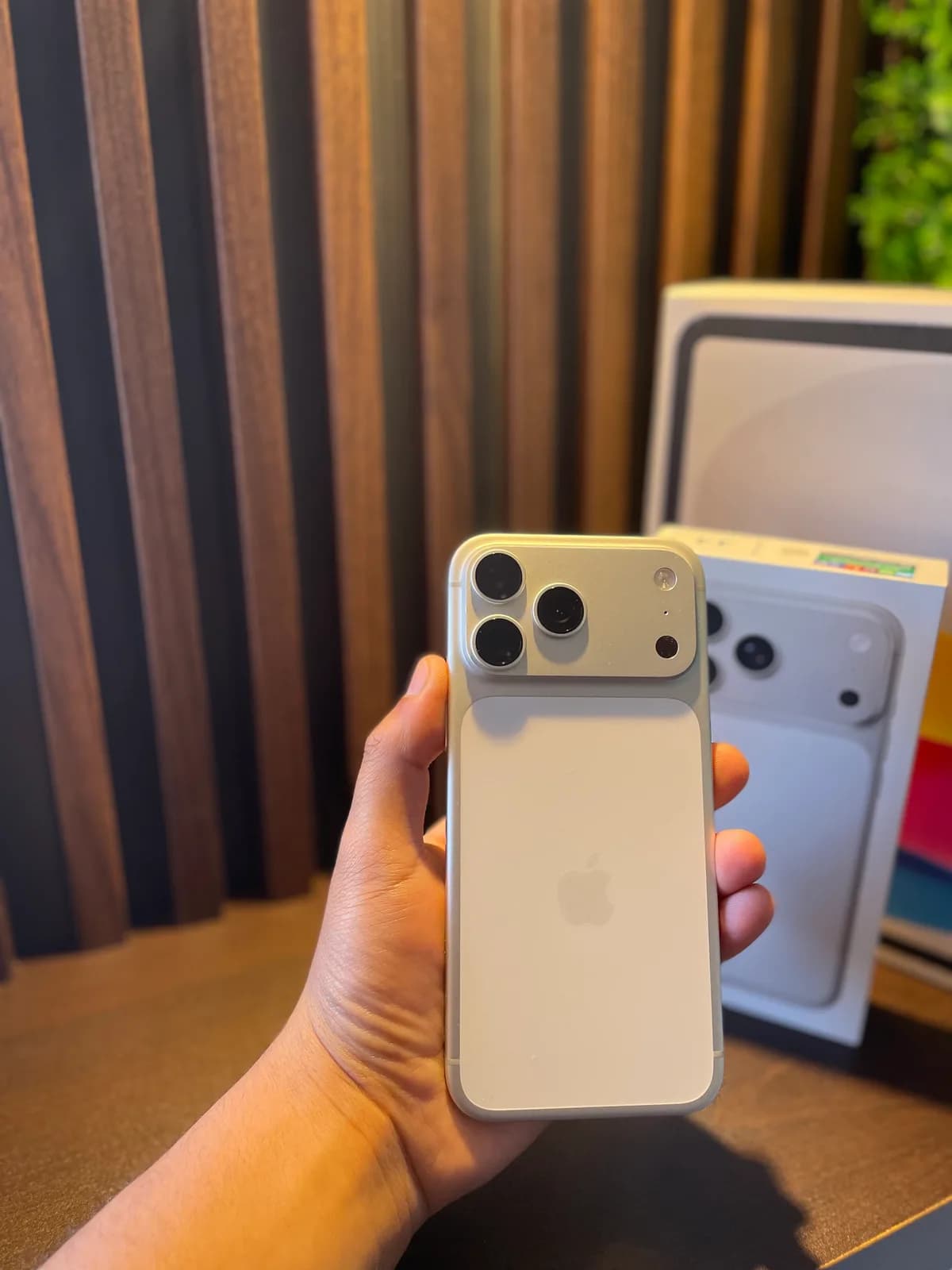 Iphone 17 Pro Max Silver