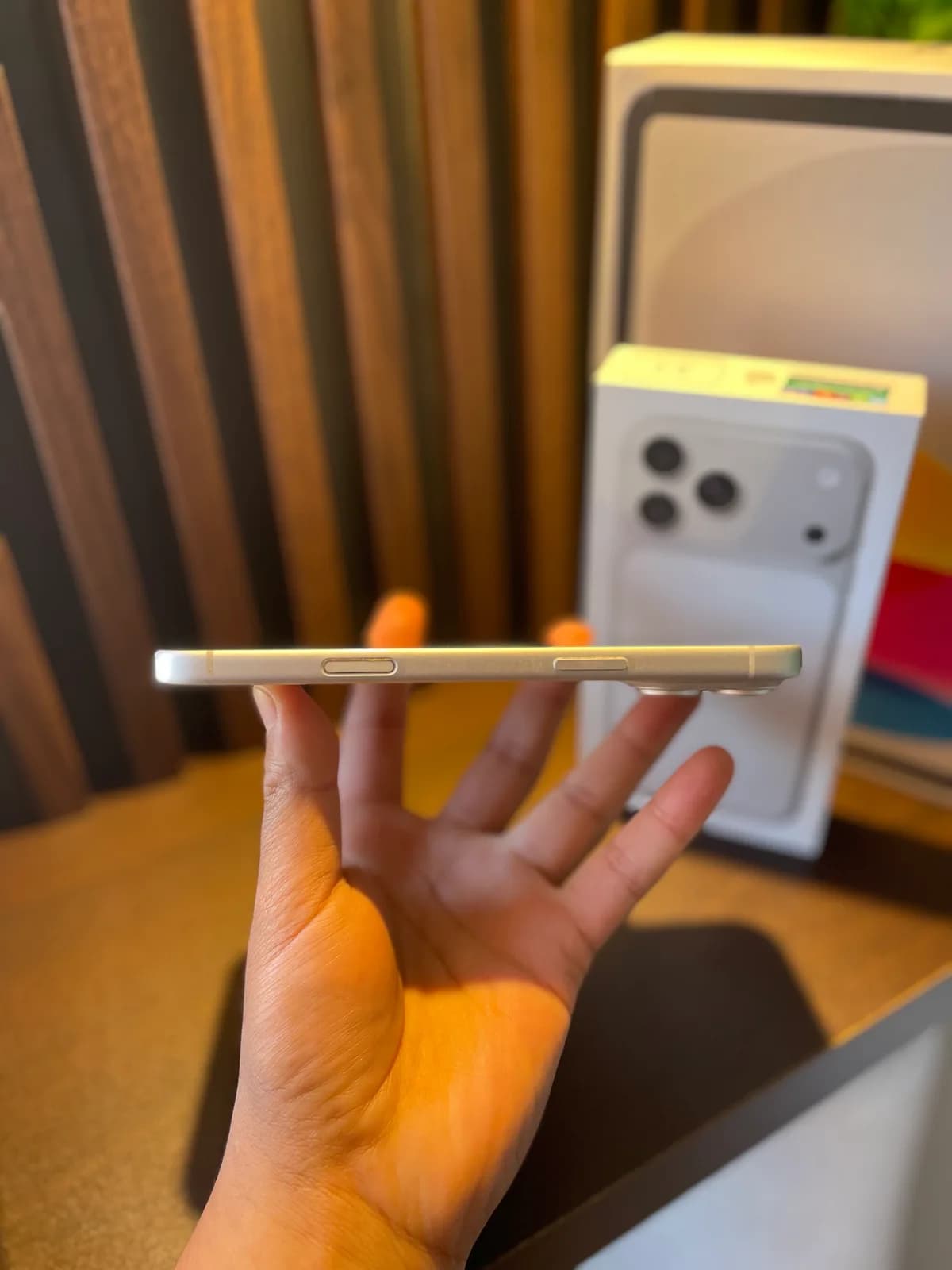 Iphone 17 Pro Max Silver